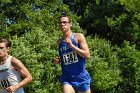 Wheaton MXC vs Babson  Wheaton College Men’s Cross Country vs Babson College. - Photo By: KEITH NORDSTROM : Wheaton, XC